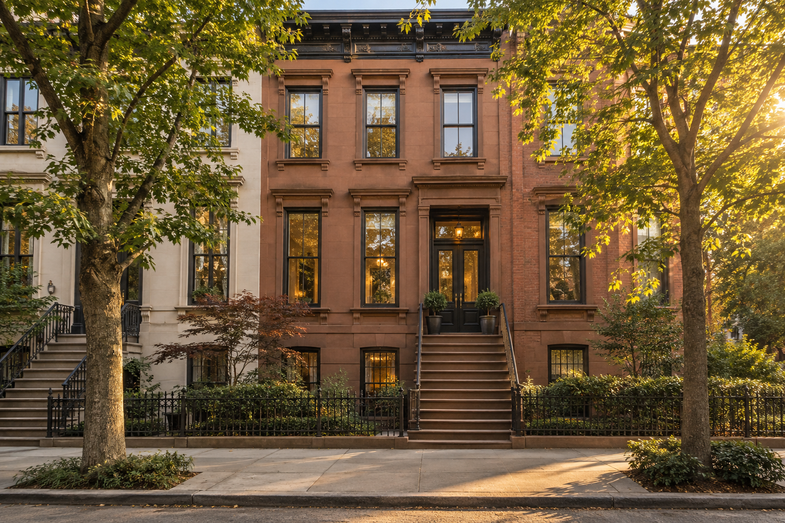 Brownstone renovation in Brooklyn, NY