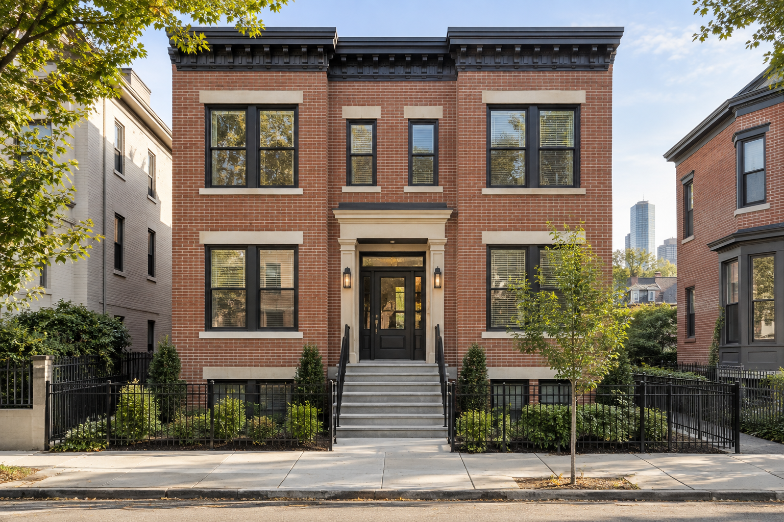 Four-unit rental refinance in Jersey City, NJ